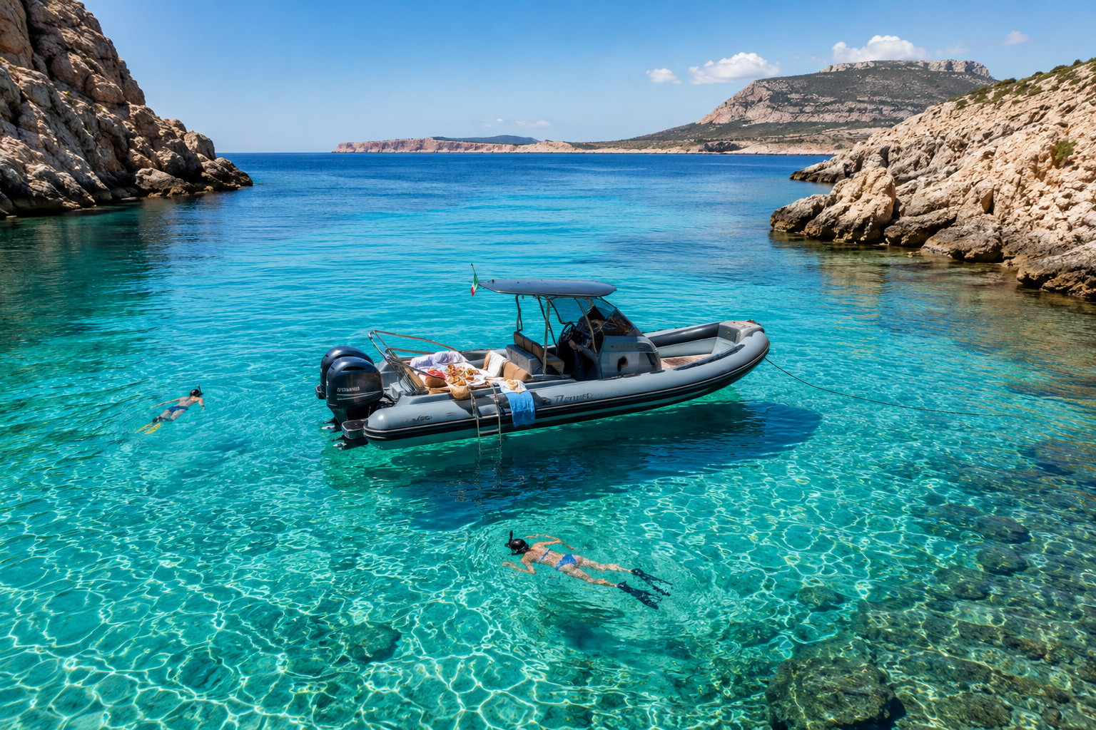 Tour Favignana e Levanzo per un giorno