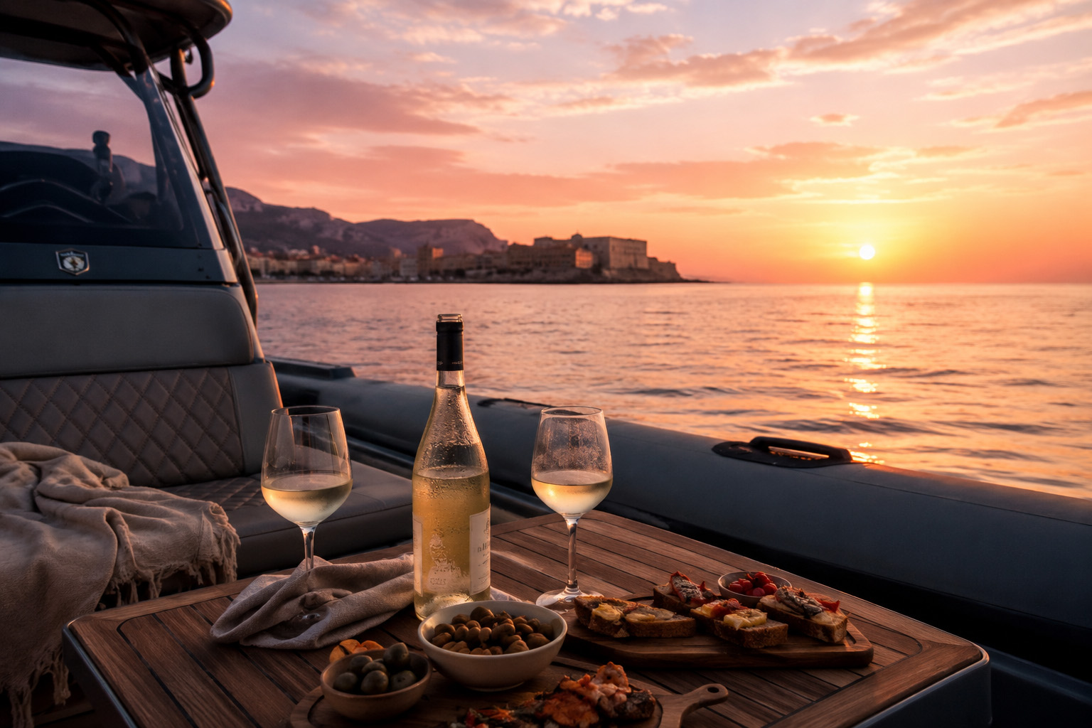 Aperitivo al tramonto